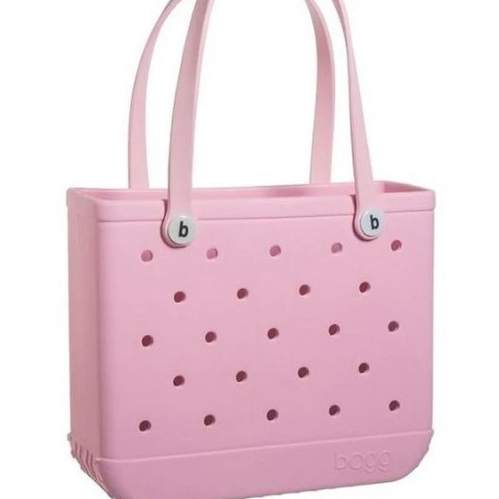 NEW WITH TAGS SMALL PINK BOGG BAG